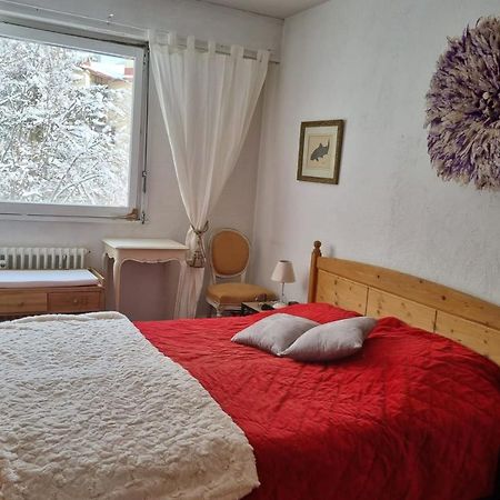 Charming Apt With Swimming Pool In Argentiere Chamonix ภายนอก รูปภาพ