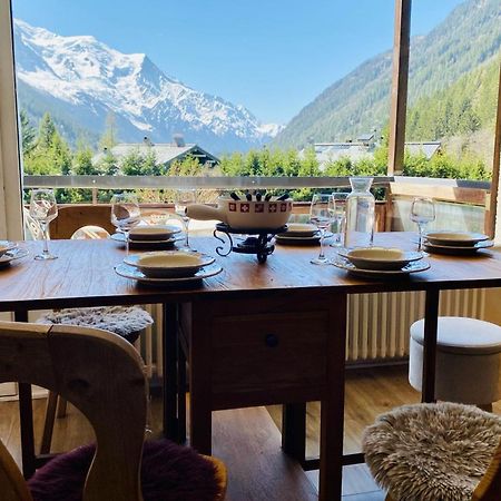 Charming Apt With Swimming Pool In Argentiere Chamonix ภายนอก รูปภาพ