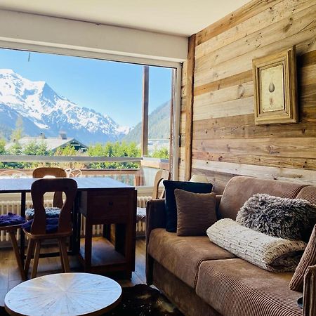 Charming Apt With Swimming Pool In Argentiere Chamonix ภายนอก รูปภาพ