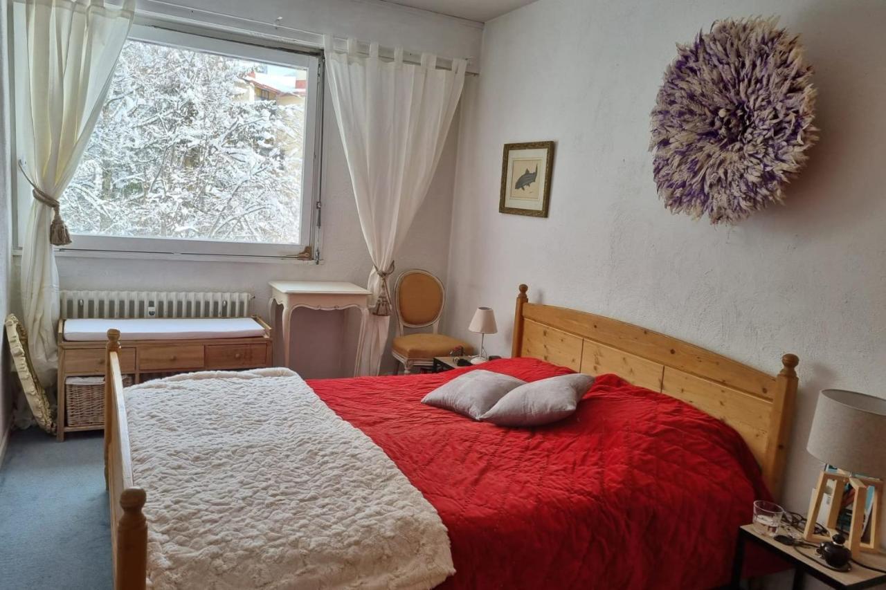 Charming Apt With Swimming Pool In Argentiere Chamonix ภายนอก รูปภาพ