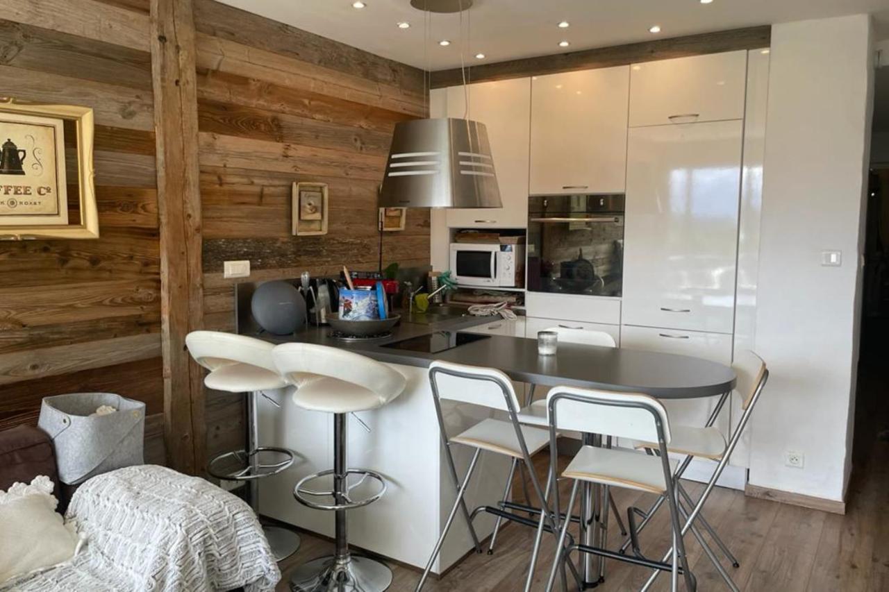 Charming Apt With Swimming Pool In Argentiere Chamonix ภายนอก รูปภาพ