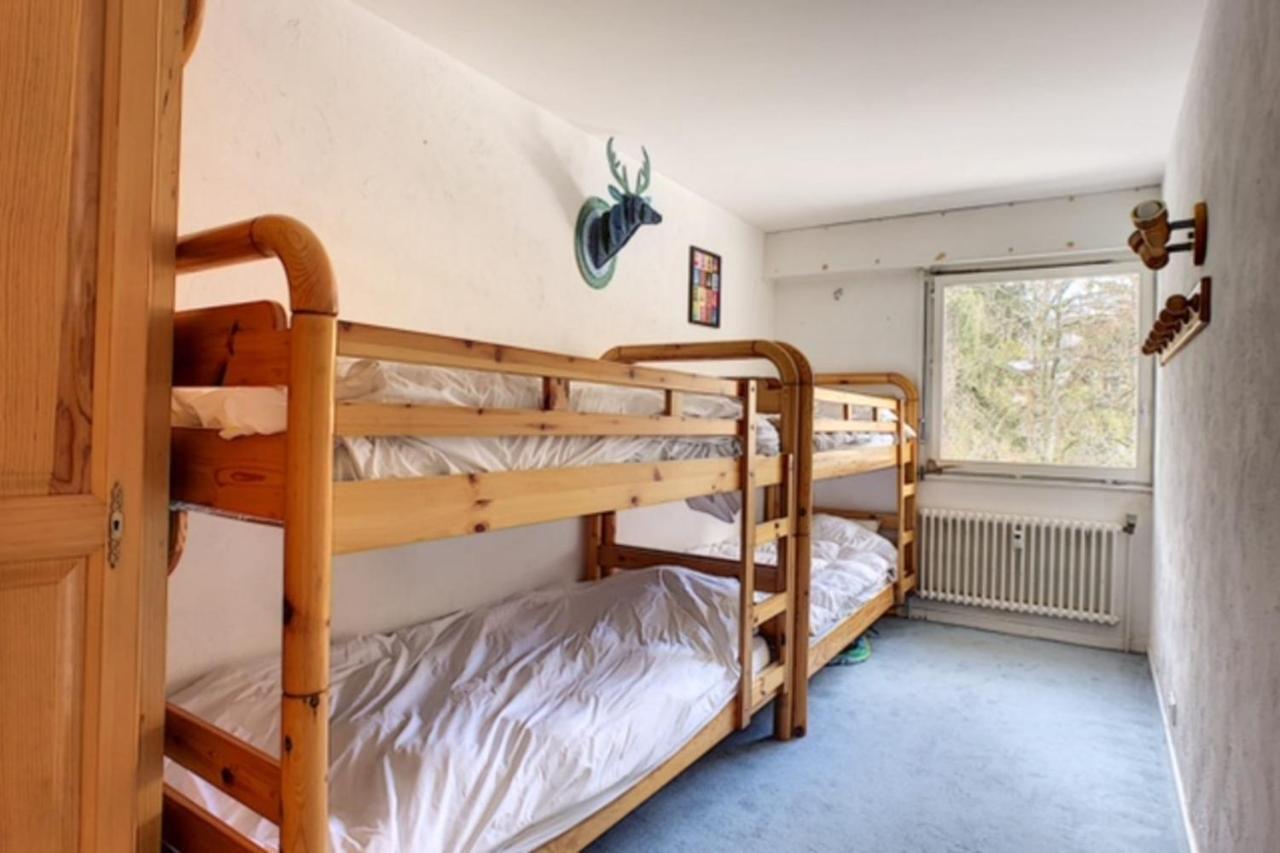 Charming Apt With Swimming Pool In Argentiere Chamonix ภายนอก รูปภาพ