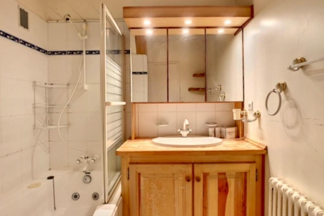 Charming Apt With Swimming Pool In Argentiere Chamonix ภายนอก รูปภาพ